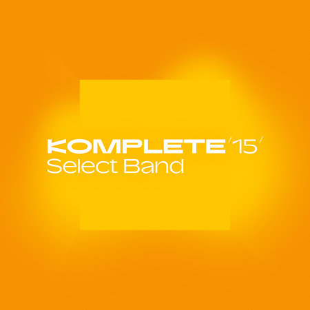 Komplete 15 Select Band (licence) Native Instruments