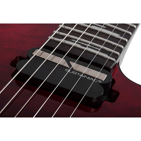 Schecter Reaper 6 Elite FR Sustainiac Blood Burst