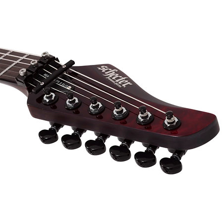 Reaper 6 Elite FR Sustainiac Blood Burst Schecter