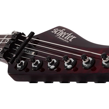 Reaper 6 Elite FR Sustainiac Blood Burst Schecter