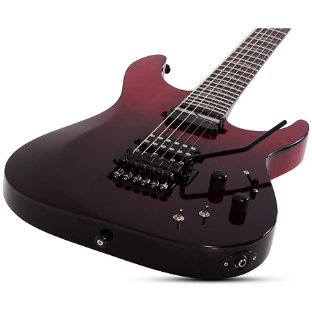 Reaper 6 Elite FR Sustainiac Blood Burst Schecter