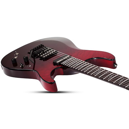 Reaper 6 Elite FR Sustainiac Blood Burst Schecter