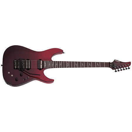 Reaper 6 Elite FR Sustainiac Blood Burst Schecter