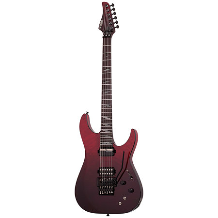 Reaper 6 Elite FR Sustainiac Blood Burst Schecter