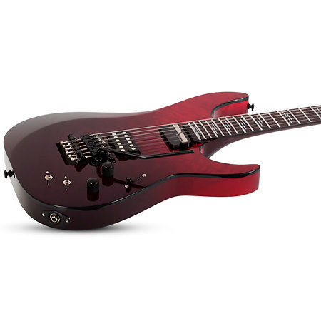 Reaper 6 Elite FR Sustainiac Blood Burst Schecter