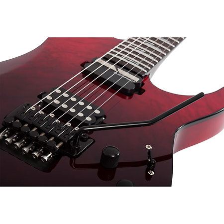 Reaper 6 Elite FR Sustainiac Blood Burst Schecter