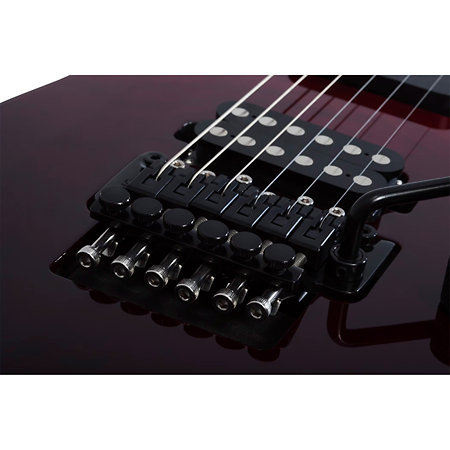 Reaper 6 Elite FR Sustainiac Blood Burst Schecter