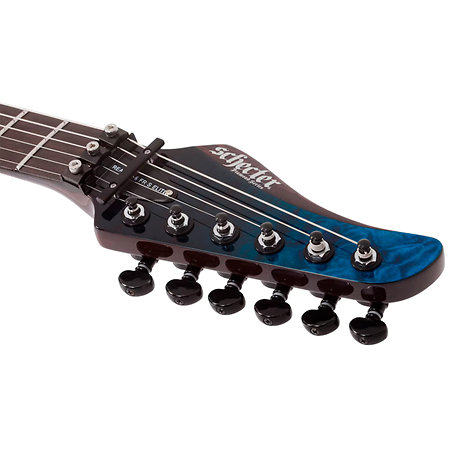 Reaper 6 Elite FR micro Sustainiac Deep Blue Ocean Schecter