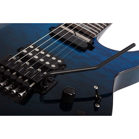 Reaper 6 Elite FR micro Sustainiac Deep Blue Ocean Schecter