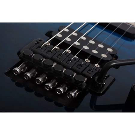 Reaper 6 Elite FR micro Sustainiac Deep Blue Ocean Schecter