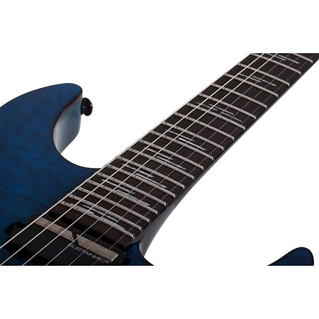 Reaper 6 Elite FR micro Sustainiac Deep Blue Ocean Schecter