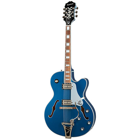 Emperor Swingster Delta Blue Metallic Epiphone