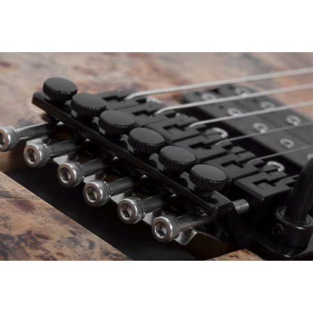 Reaper 6 FR Sustainiac Charcoal Burst LH Schecter