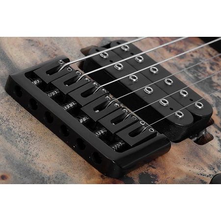 Reaper 6 Charcoal Burst LH Schecter