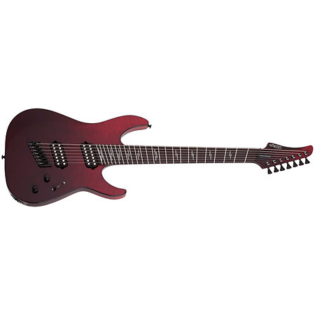 Reaper 7 Elite Multi-scale Blood Burst Schecter