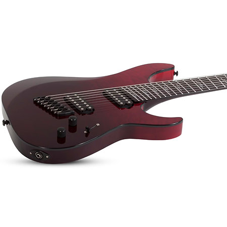 Reaper 7 Elite Multi-scale Blood Burst Schecter