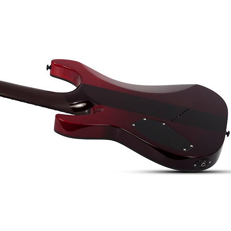 Reaper 7 Elite Multi-scale Blood Burst Schecter