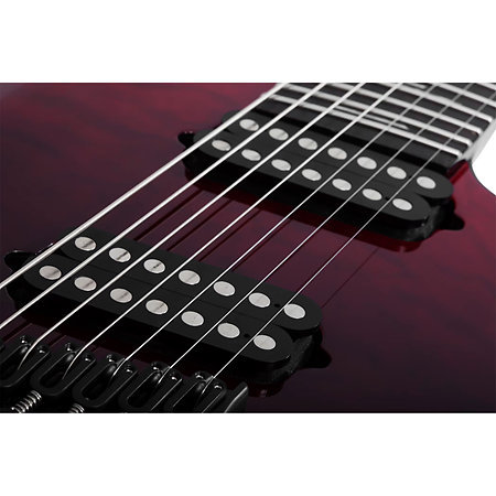 Reaper 7 Elite Multi-scale Blood Burst Schecter