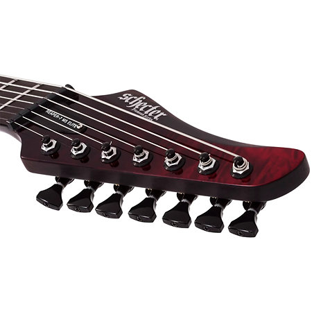 Reaper 7 Elite Multi-scale Blood Burst Schecter