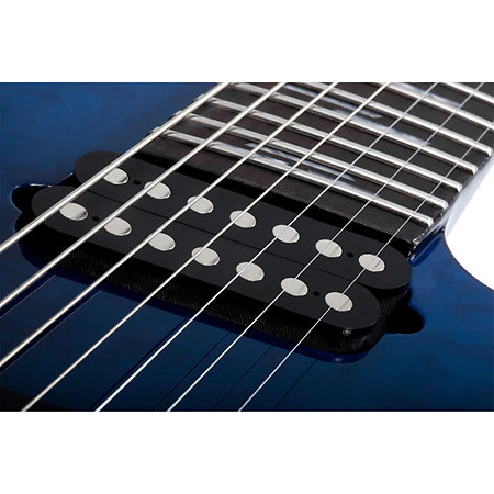 Reaper 7 Elite Multi-scale Deep Blue Ocean Schecter