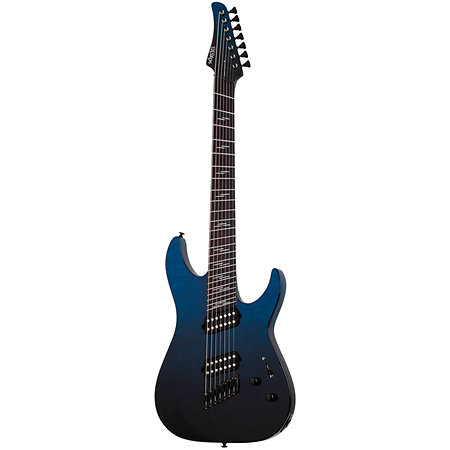 Reaper 7 Elite Multi-scale Deep Blue Ocean Schecter