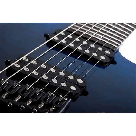 Reaper 7 Elite Multi-scale Deep Blue Ocean Schecter