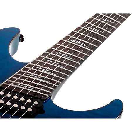 Reaper 7 Elite Multi-scale Deep Blue Ocean Schecter