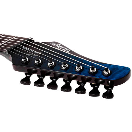 Reaper 7 Elite Multi-scale Deep Blue Ocean Schecter