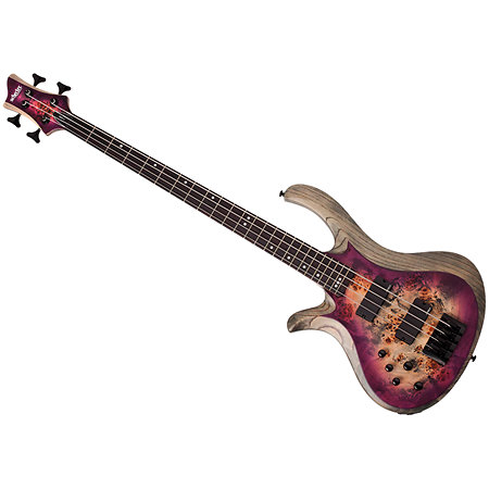 Riot-4 Aurora Burst LH Schecter