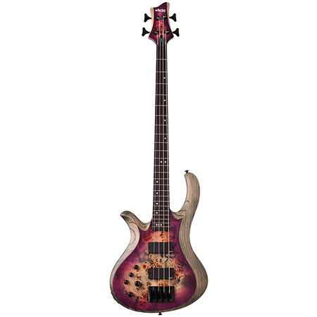 Riot-4 Aurora Burst LH Schecter