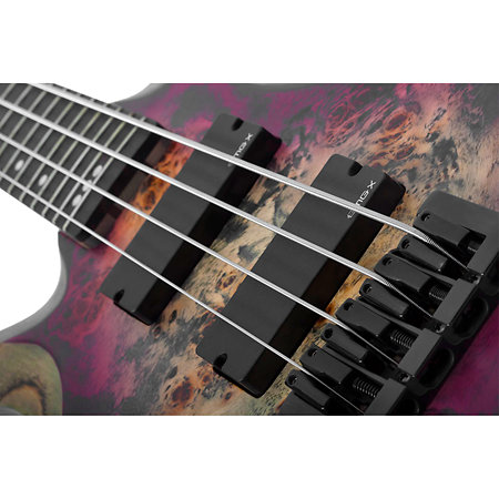 Riot-4 Aurora Burst LH Schecter