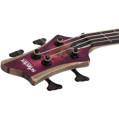 Riot-4 Aurora Burst LH Schecter