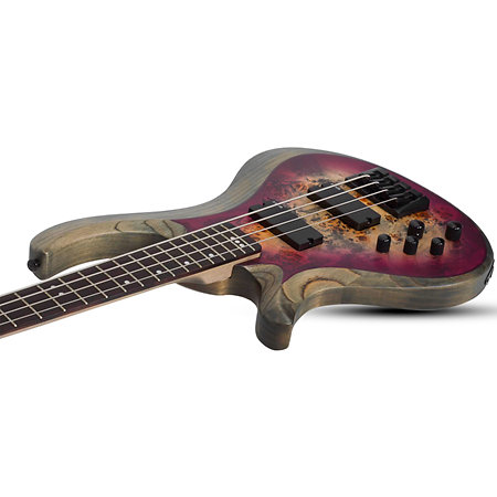 Riot-4 Aurora Burst LH Schecter