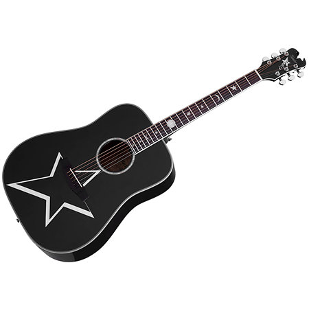 Schecter RS-1000 Robert Smith Acoustique Black Star