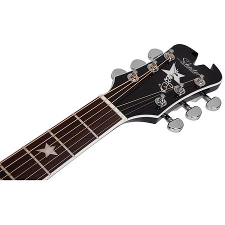 RS-1000 Robert Smith Acoustique Black Star Schecter