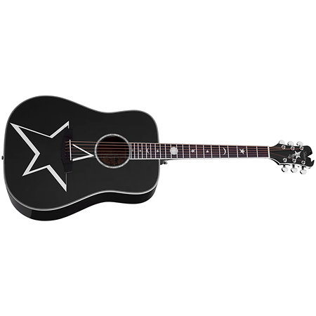 RS-1000 Robert Smith Acoustique Black Star Schecter