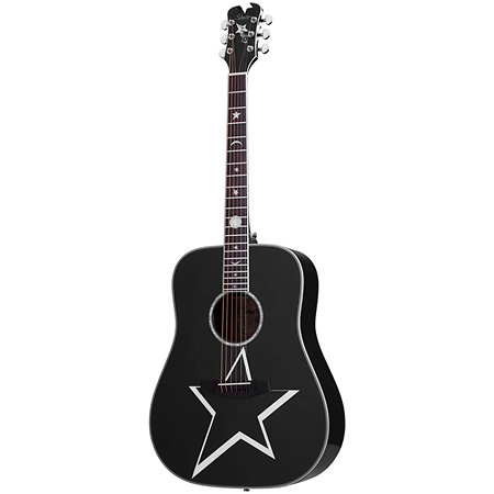 RS-1000 Robert Smith Acoustique Black Star Schecter