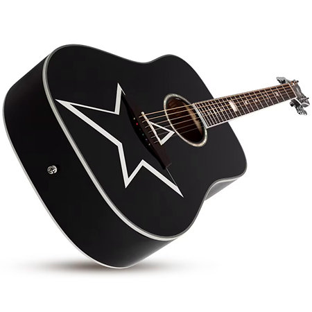 RS-1000 Robert Smith Acoustique Black Star Schecter