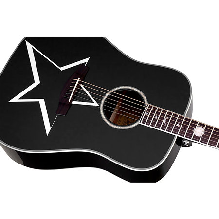 RS-1000 Robert Smith Acoustique Black Star Schecter