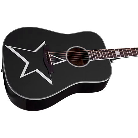 RS-1000 Robert Smith Acoustique Black Star Schecter