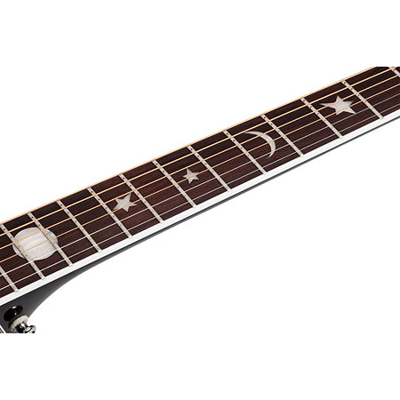 RS-1000 Robert Smith Acoustique Black Star Schecter