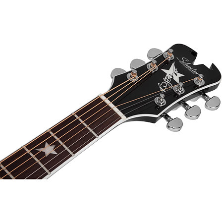 RS-1000 Robert Smith Stage Acoustique White Star Schecter