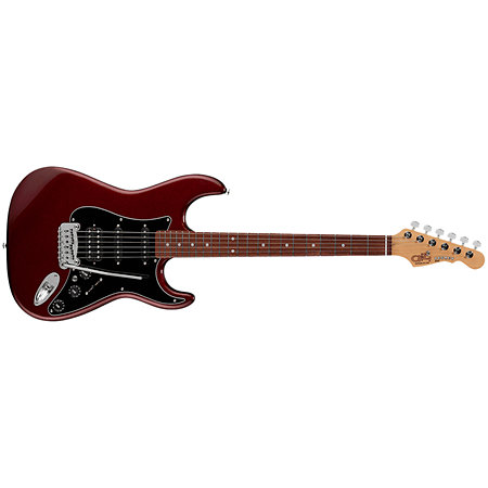 G&L Fullerton Deluxe Legacy HB Ruby Red Metallic