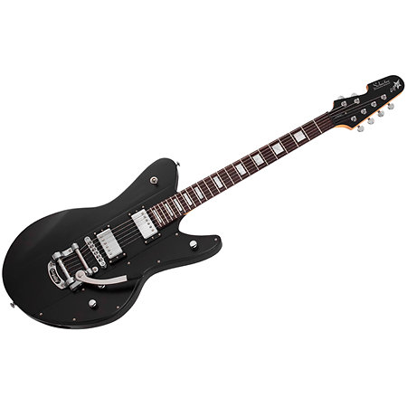 Schecter Robert Smith Signature Ultra Cure 2020 Black Pearl