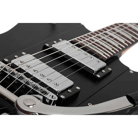 Robert Smith Signature Ultra Cure 2020 Black Pearl Schecter