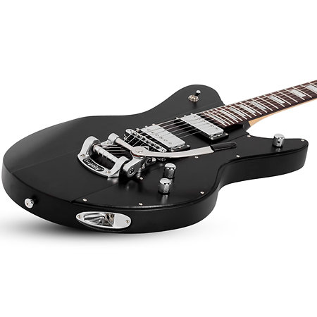 Robert Smith Signature Ultra Cure 2020 Black Pearl Schecter