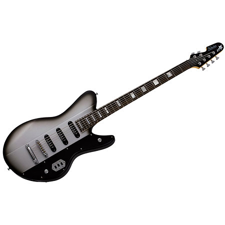 Robert Smith Signature Ultra Cure VI 2020 Silver Burst Pearl Schecter