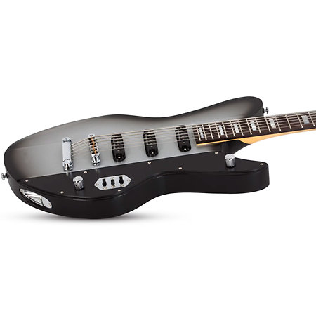 Robert Smith Signature Ultra Cure VI 2020 Silver Burst Pearl Schecter