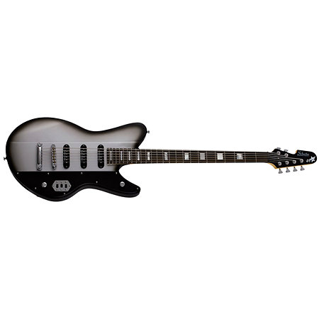 Robert Smith Signature Ultra Cure VI 2020 Silver Burst Pearl Schecter