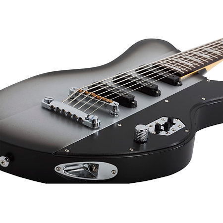 Robert Smith Signature Ultra Cure VI 2020 Silver Burst Pearl Schecter